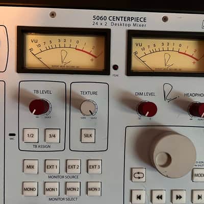 Rupert Neve Designs 5060 Centerpiece 24 x 2 Desktop Mixer 2013 - Present - White image 2