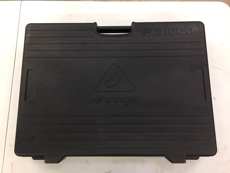 Behringer PB1000 Powered Pedalboard image 1