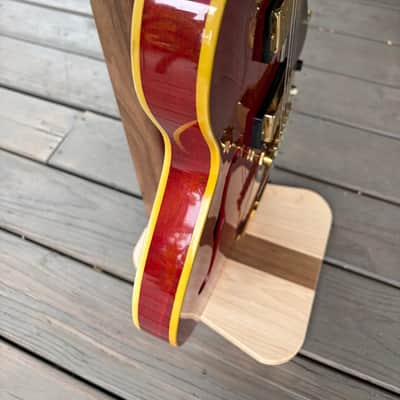 Gibson ES-345 Collector Grade 1970 Orange Label Cherry Red w/ Orig. Case image 8