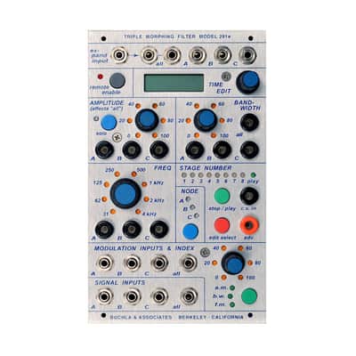 Buchla 291e Triple Morphing Filter