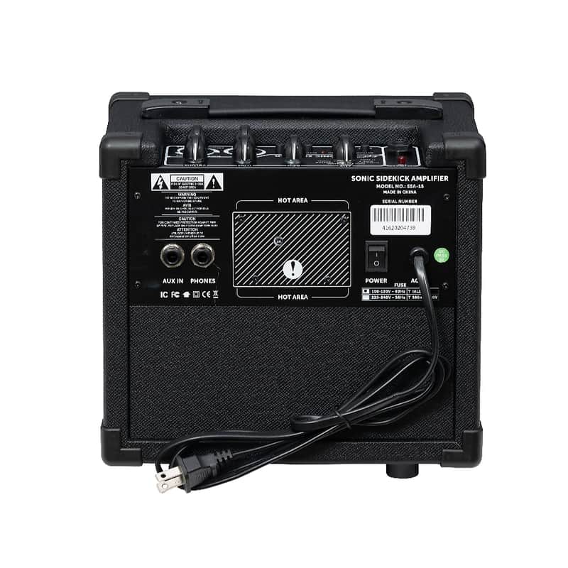 Epiphone Power Players Sonic Sidekick 15-Watt 1x6" Guitar Combo image 2