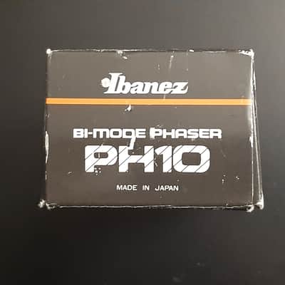 1980s - Boxed with Manual - Ibanez PH10 Bi-Mode Phaser 1980s - Red image 17