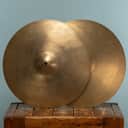 1960s A Zildjian Hi-Hats - 16"