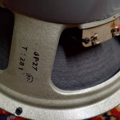 1973 Celestion G12H-30 Greyback Speakers T1281 55hz Pulsonic Cones 30 Watt RARE PAIR image 2