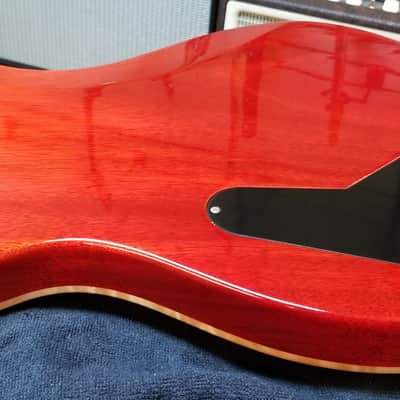 used 2024 PRS McCarty Sunburst, Very Good Condition with OHSC! image 15