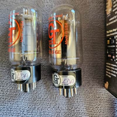 Groove Tubes GT 6L6 GE USA 2002 image 4