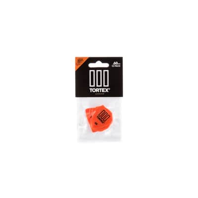 Dunlop Tortex III 462 Picks 0,60 12-Pack, orange - Set of Picks image 4