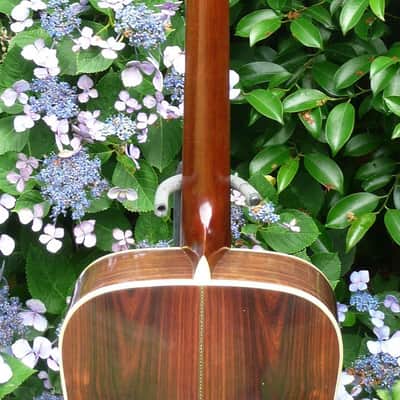 K Yairi YW400 1973 Natural Hand Made Japan Vintage +Hard Case image 13