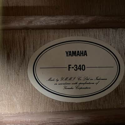 Yamaha F-340 image 6
