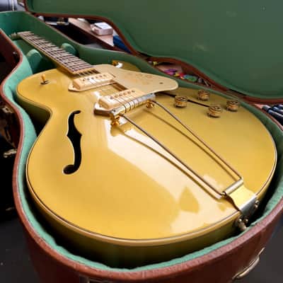 Gibson ES-295 1953 - Gold image 19