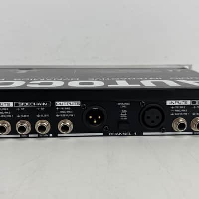 Behringer Autocom Pro - MDX 1400 - No PSU - Compressor/Limiter/Expander/Gate image 10