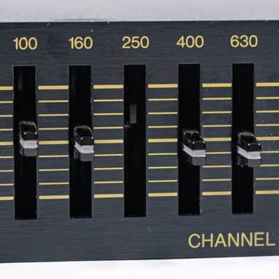 Yamaha GQ2015 - Stereo Graphic Equalizer EQ Rackmount image 8