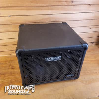 Mesa Subway 112 Lightweight Bass Cabinet with Mesa Fitted Slip Cover - 400 Watts, 8 Ohms image 2