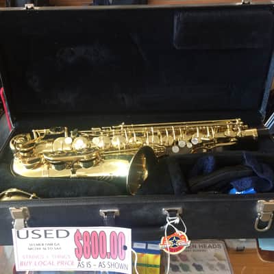 Selmer Omega MG288 Alto Saxophone image 1