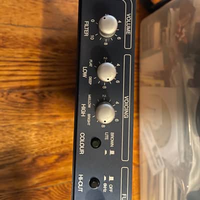 Palmer PGA 04 8 Ohm Speaker Simulator / Loadbox 2014 - Present - Blue image 1