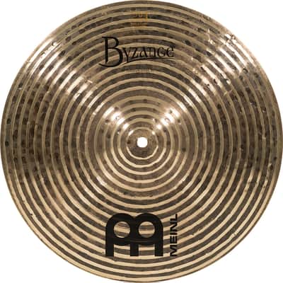 MEINL B14SH Byzance Dark Spectrum HiHat 14 Zoll dark image 8