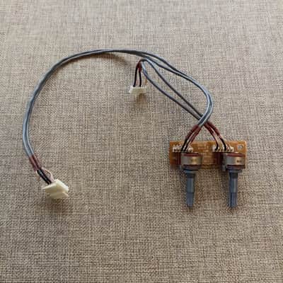 Akai L6036A502E Rec Level & Main Volume Pot Board PCB S3000XL etc.