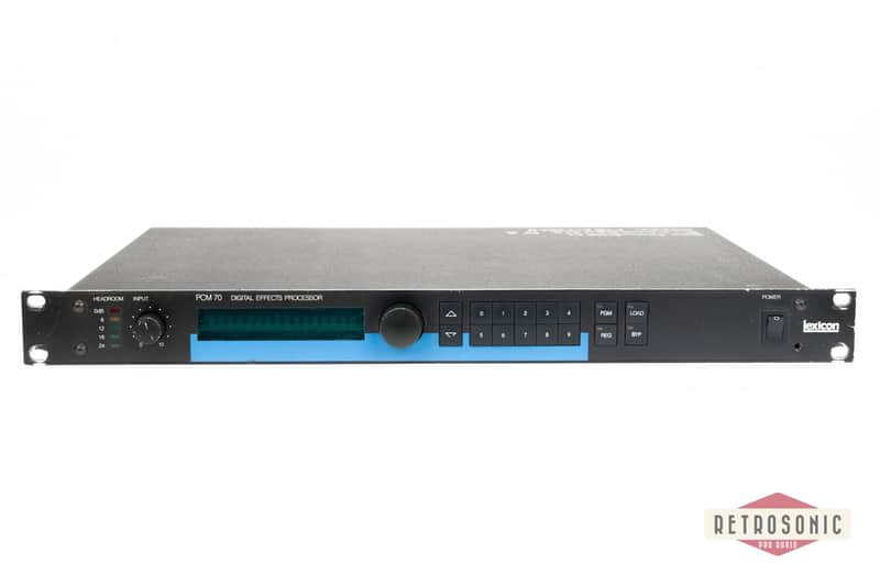 Lexicon PCM 70 Digital Effects Processor | Reverb Canada