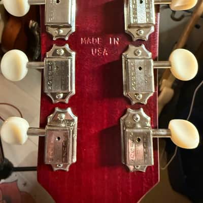 Gibson Les Paul Special Tribute DC 2019 - 2020 - Worn Cherry image 5