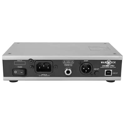 Warwick Gnome I Pro V2 300 Watt Digital Pocket Amp + USB Interface w/ FREE Same Day Shipping image 3