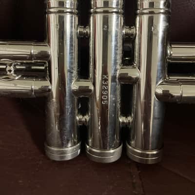 Conn Victor 22B (Late Model) Bb Trumpet (1967) SN K32905 (nickel trim)(professional) image 7