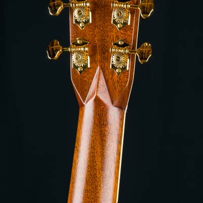 Martin D-41 Custom Premium Flamed Koa and Adirondack Spruce Amber Burst with Paua Pearl NEW image 24