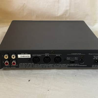 Roland SC-88VL Sound Canvas GS MIDI sound module sc-88 New internal battery image 3