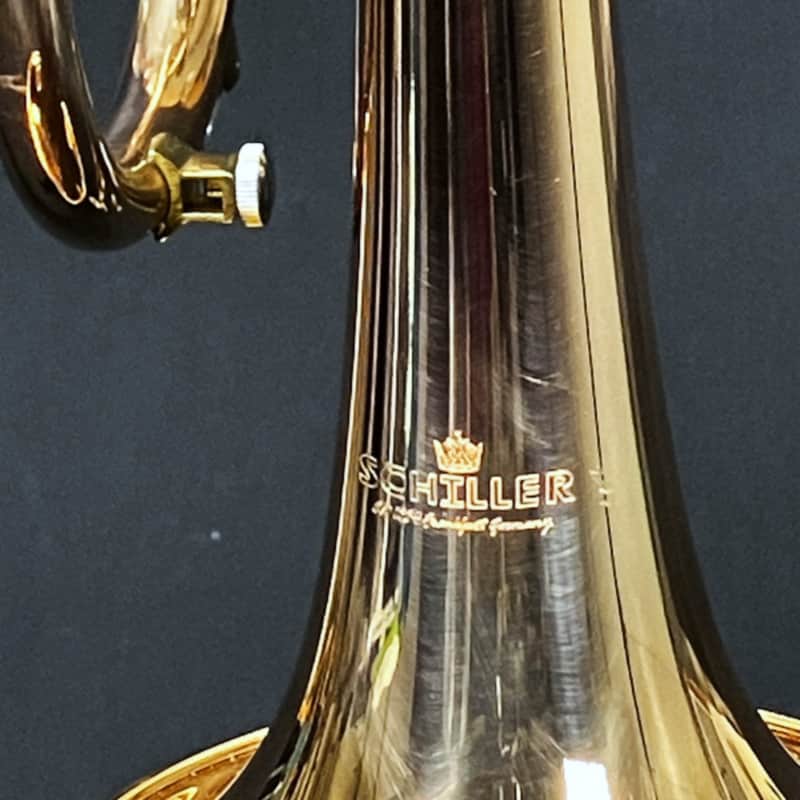 SCHILLER Shepards Crook Pro Elite Cornet in Brushed Rose 2019 image 1