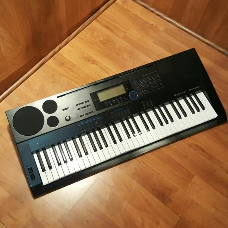 Casio CTK-6000 Keyboard | Reverb