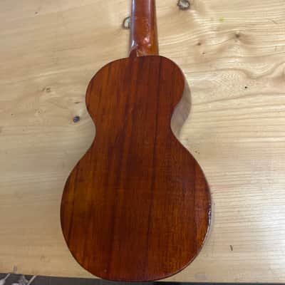 Unbranded Soprano Ukulele 1920’s - Natural Koa image 13
