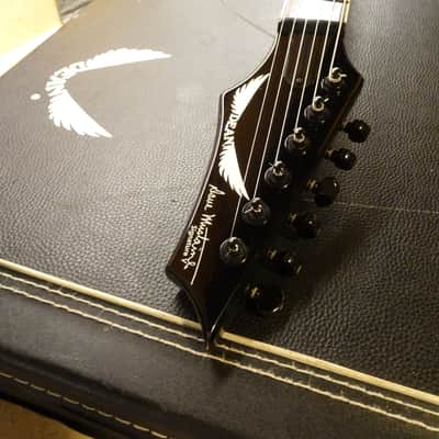 Dean Dave Mustaine VMNT Gloss Black Live Wire's 2007 - Black Onyx Gloss image 11
