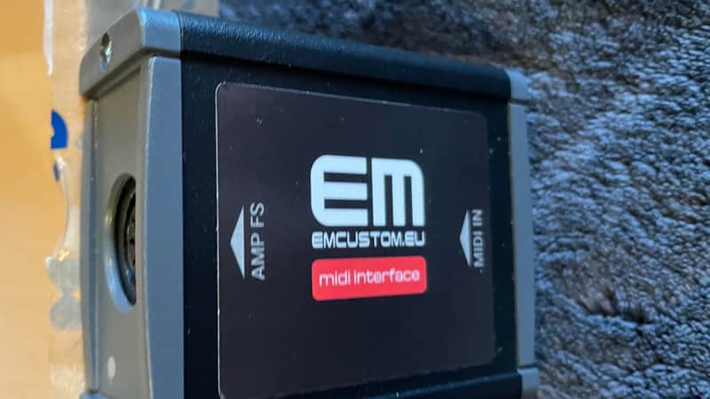 EM Custom (Mesa Boogie Mark V 90W) midi interface image 1