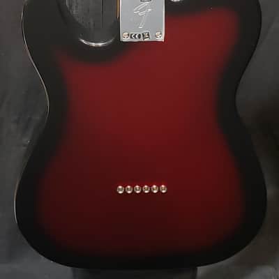 Fender Gold Foil Telecaster 2023 - Candy Apple Burst image 13