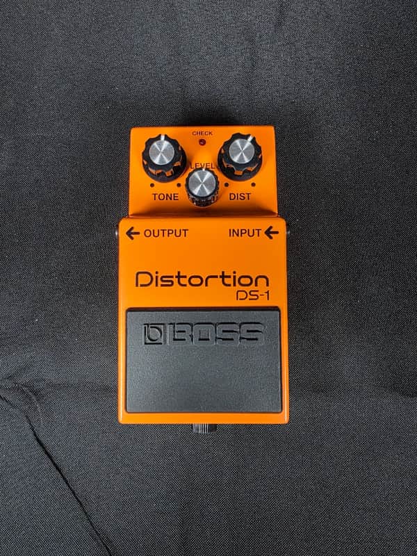Boss DS-1 Distortion (Silver Label) 1994 - Present - Orange image 1