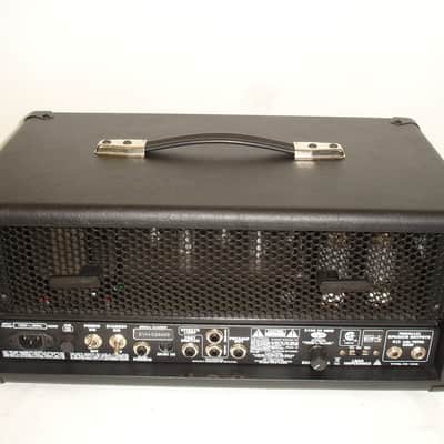 2017 EVH 5150III 50-Watt Guitar Amp Head, Black image 8