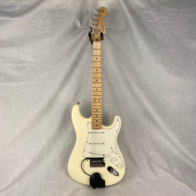 Fender American Standard Stratocaster with Maple Fretboard 2009 - Olympic White image 1