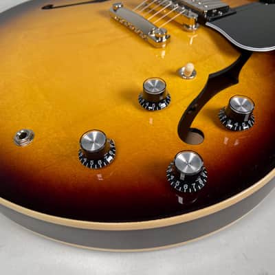 2022 Gibson ES-335 Sunburst Electric Guitar w/OHSC image 11