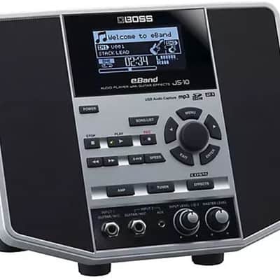BOSS eBand JS-10 Audio Player With Guitar Effects image 3