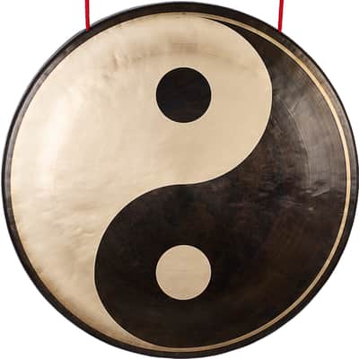 Sela Chau Gong - 28 inches Yin & Yang image 2
