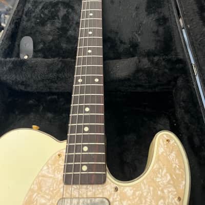 Fender Japanese Custom telecaster 50th anniversary - TLG 94P- with hardshell locking case image 3