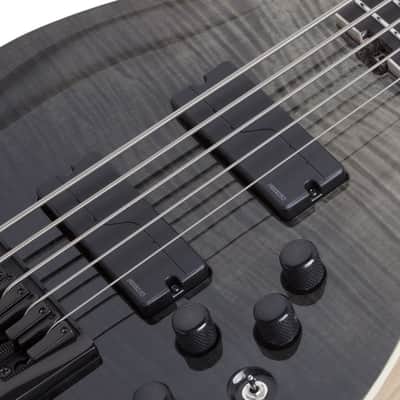 Schecter SLS Elite-5 - Black Fade Burst (BFB) (1394) image 8