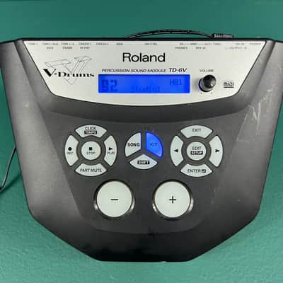 Roland TD-6V V-Drum Percussion Sound Module | Reverb