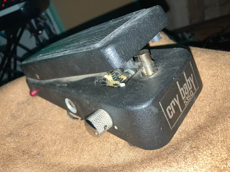 Dunlop 535Q Cry Baby Multi-Wah image 1