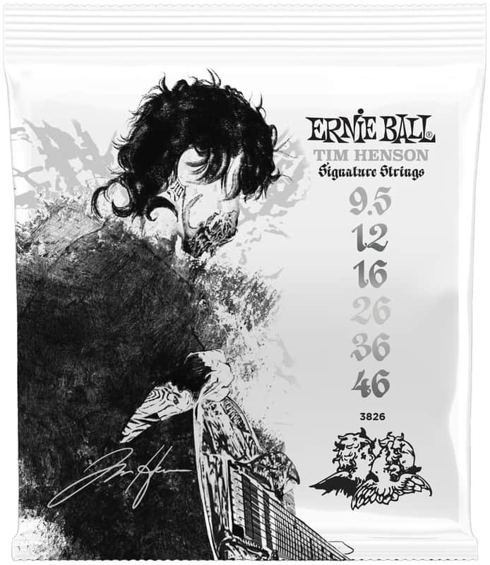 Ernie Ball EB3826 Tim Henson Signature image 1
