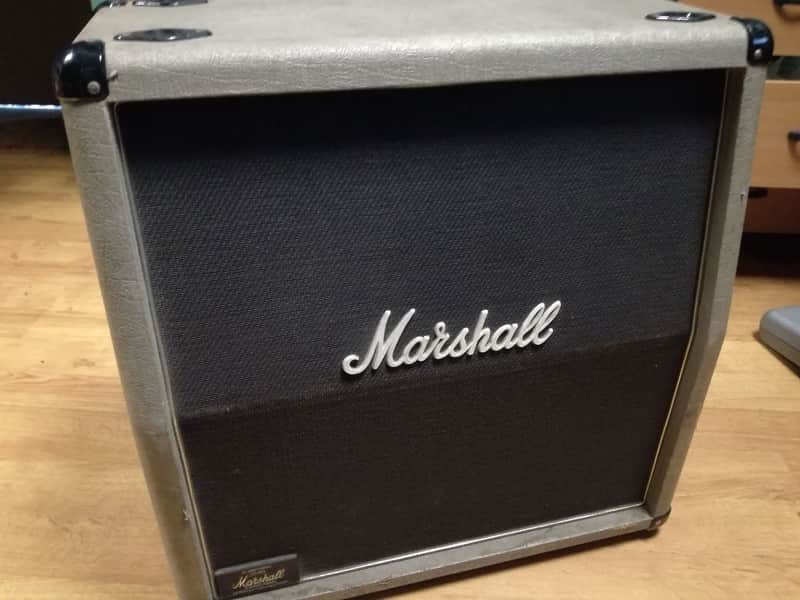 Marshall Jubilee Cabinet 2x12 Vintage 1987 Rare image 1