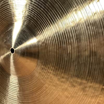 20" Istanbul Agop Traditional Dark Crash Cymbal 1740g *Video Demo* image 3