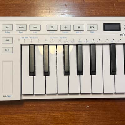 Arturia KeyStep 37 mk2 MIDI Controller 2026 - Present - White image 4