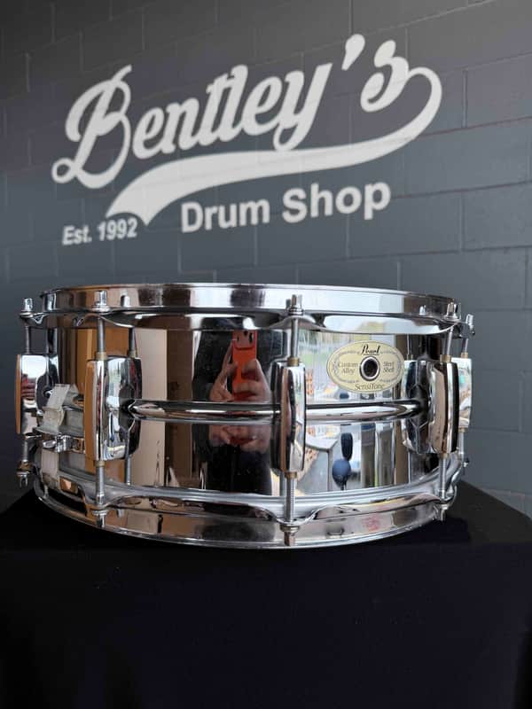 Pearl パール SensiTone Custom steel 14×5.5 Amazon.com: Pearl 14