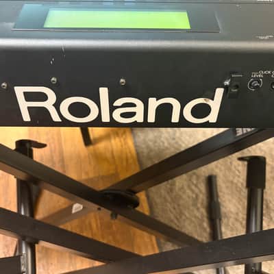 Roland XP-80 76-Key 64-Voice Music Workstation Keyboard 1999 - 2004 - Black image 3
