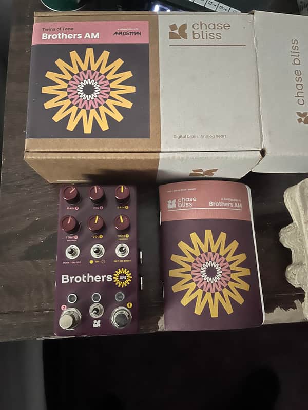 Chase Bliss Audio Brothers AM